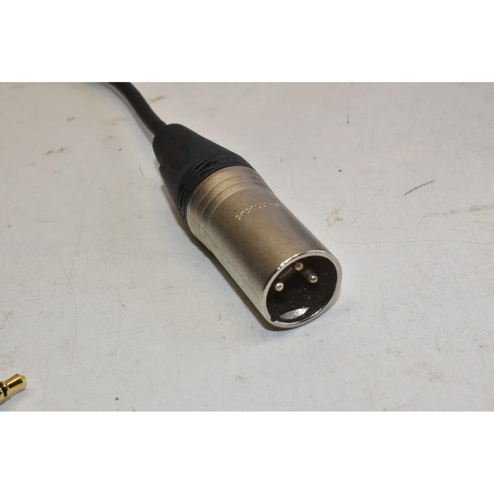 Sony URX-P2 UHF Synthesized Diversity Tuner Black Wireless Receiver XLR‎ Cable